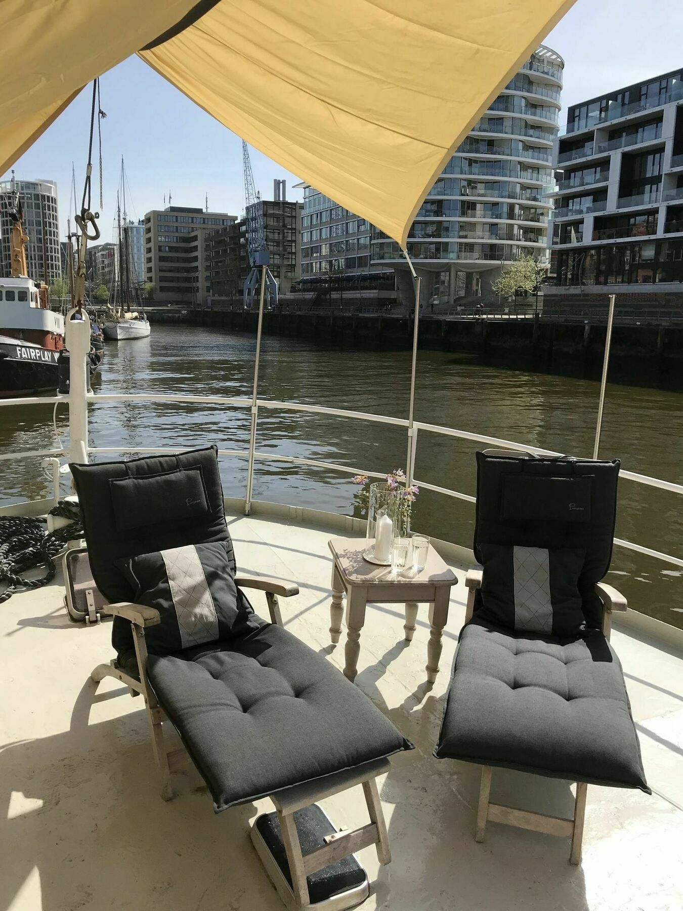 Apartment Horus Hausboot *